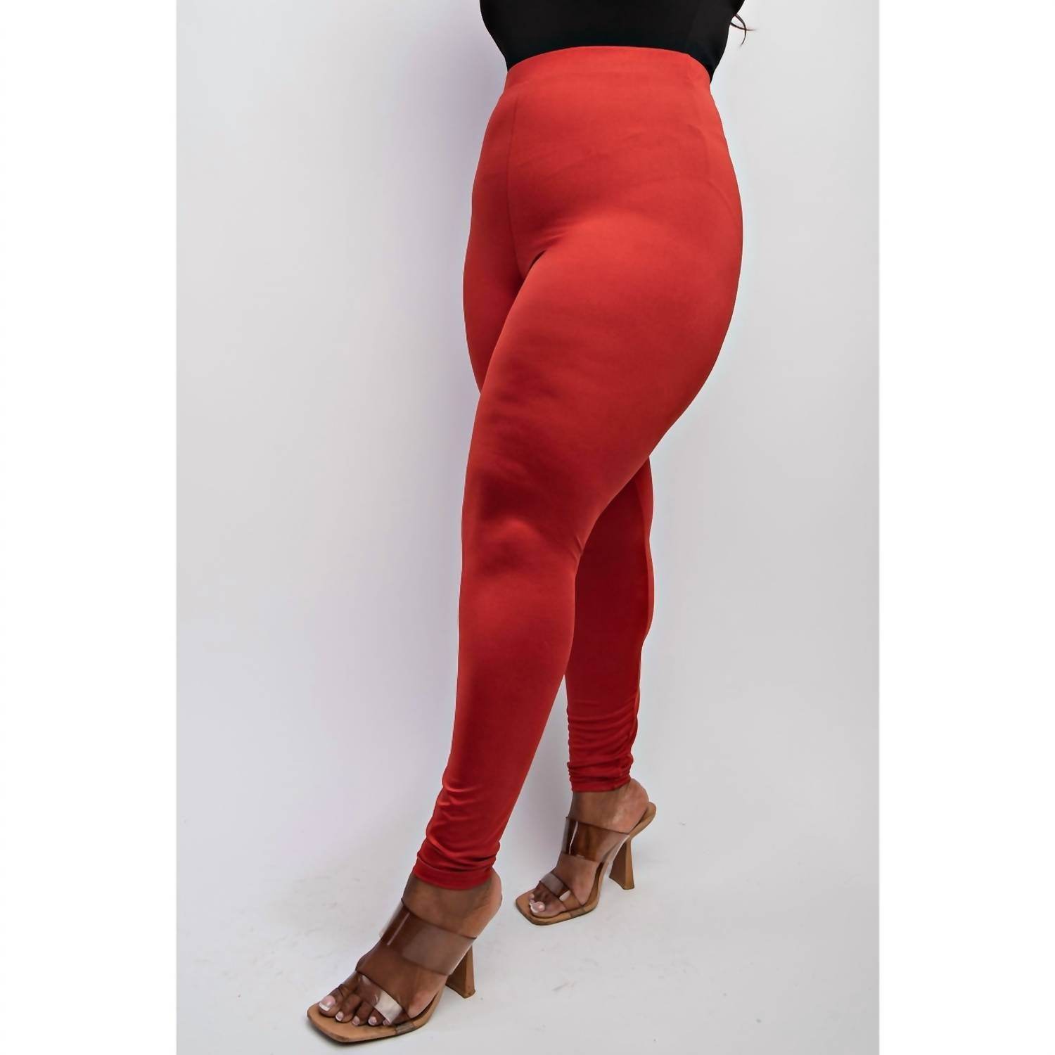 The Curve LA - Plus Size High Rise Leggings - Rack Hunt -