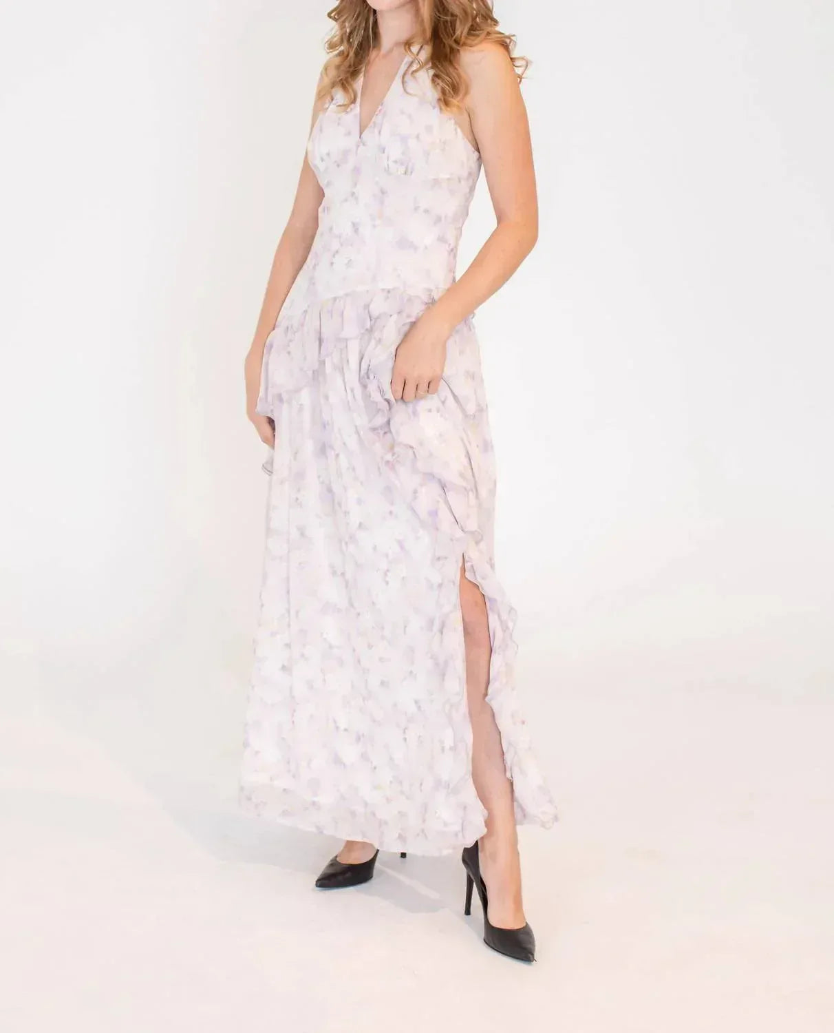 KESTAN - Lola Halter Maxi Dress - Rack Hunt