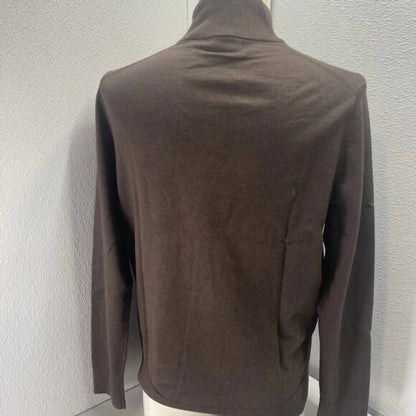 Men’s Washable Cotton-cashmere Half Zip Sweater