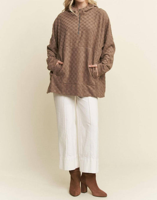 Kelsey Textured Hoodie