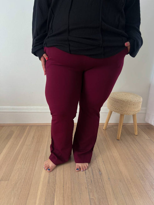Logan Stretchy Flare Pants