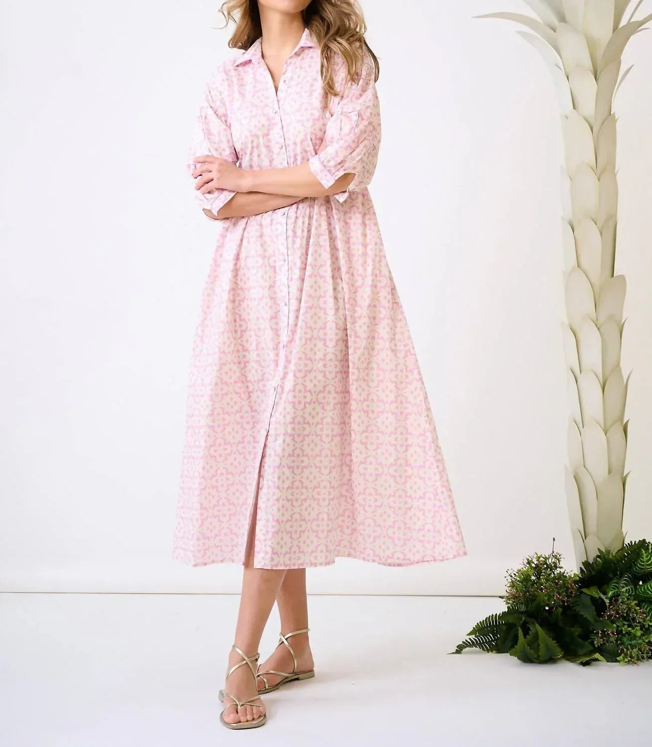 BROOKS AVENUE - Penne Midi Dress - Rack Hunt