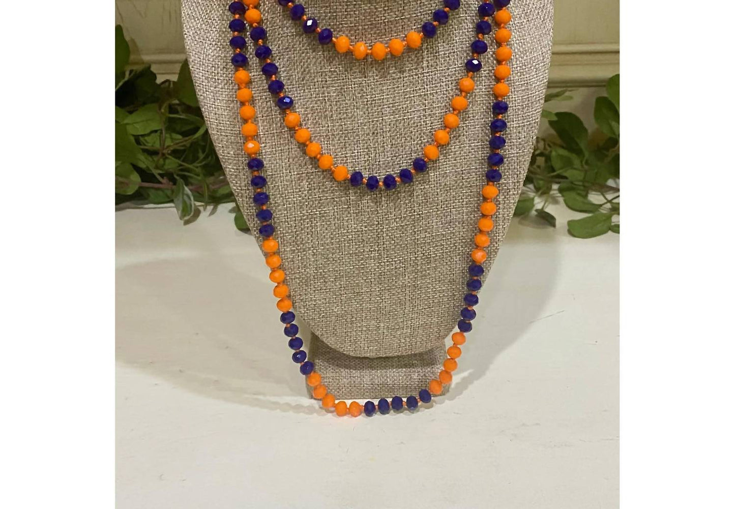 Women's Long Beaded Necklace