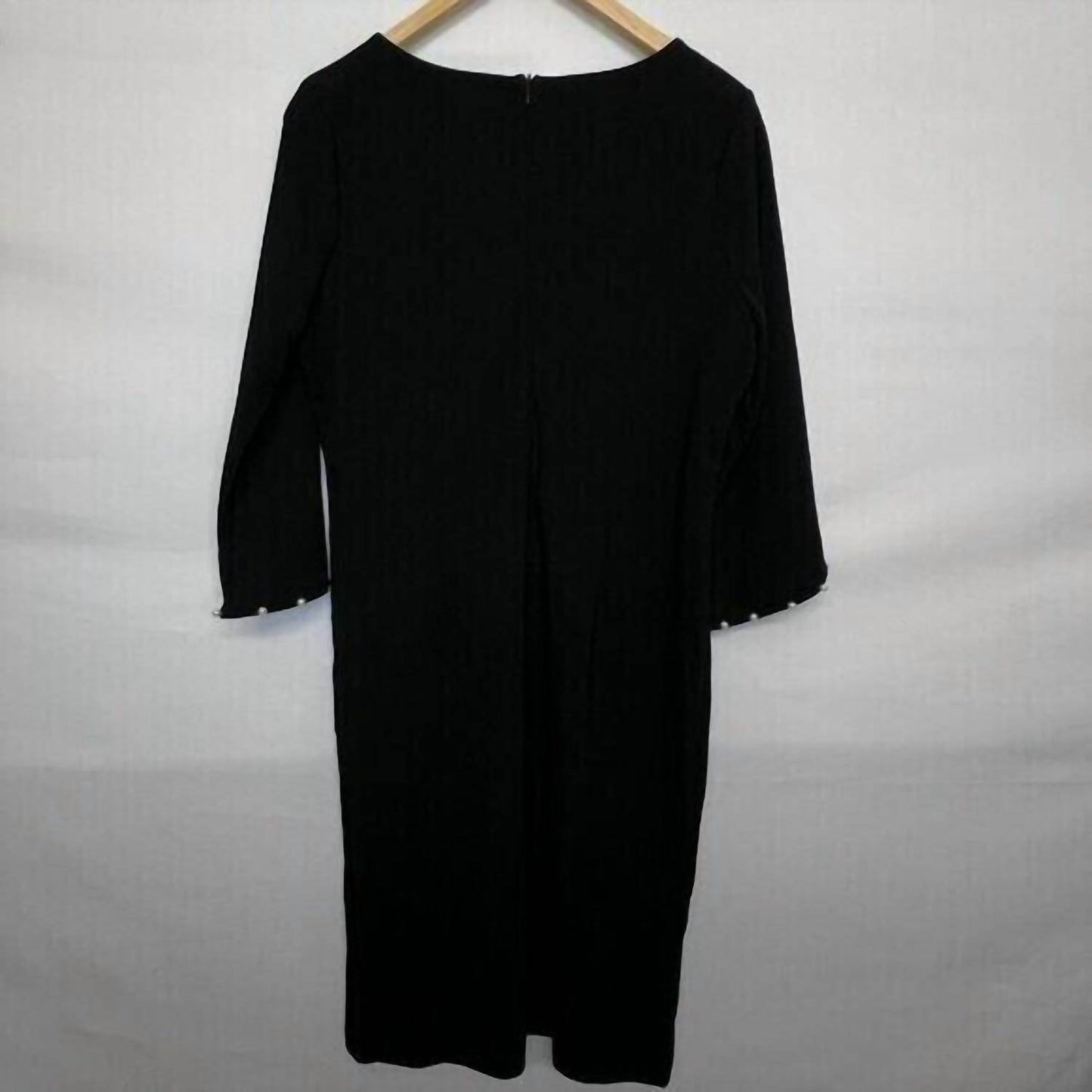 Allen Kay - Elegant Comfort Midi dress - Rack Hunt -