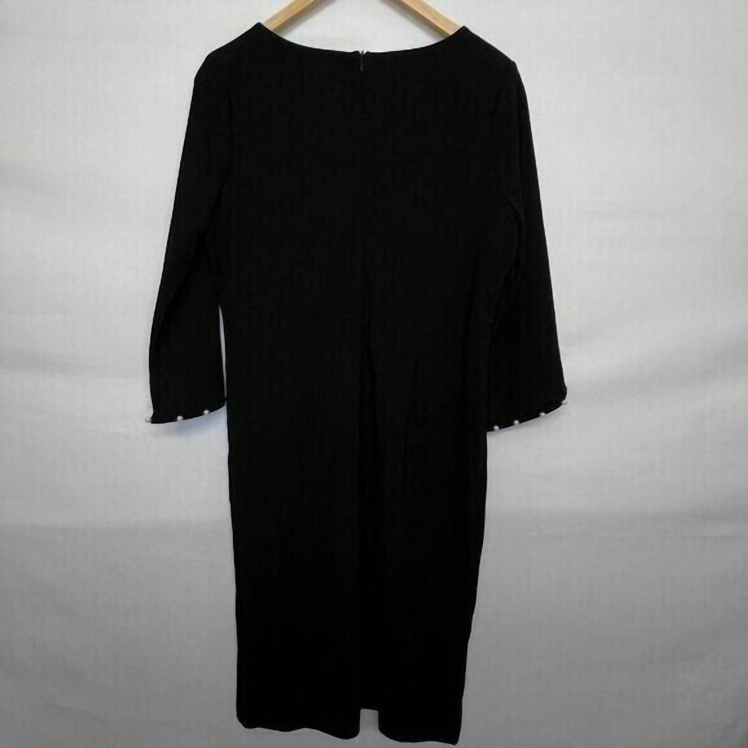 Allen Kay - Elegant Comfort Midi dress - Rack Hunt -