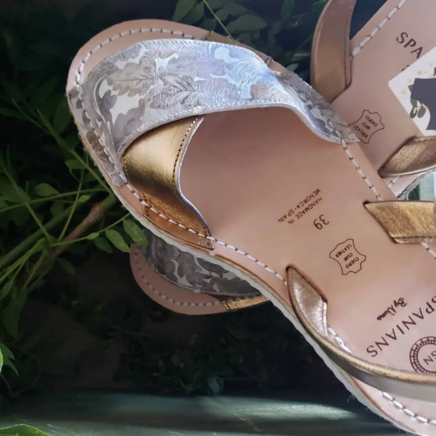 Numa by Spanians - Woemn's Crossed Platform Sandals Narrow Outlet - side view - Rack Hunt