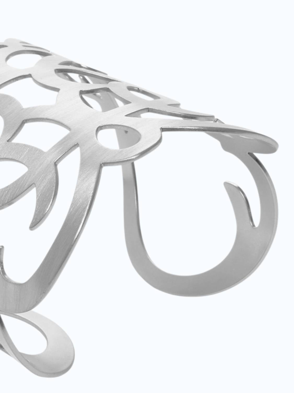 Women's Angela Arabesque Cuff Bracelet