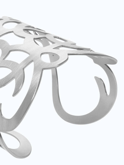 Women's Angela Arabesque Cuff Bracelet