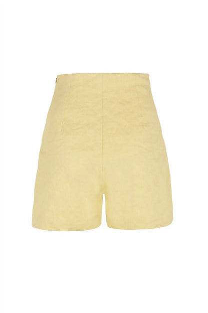 Cortana - Limon High Waisted Shorts - Rack Hunt