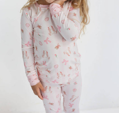 Two Piece Pajama Set