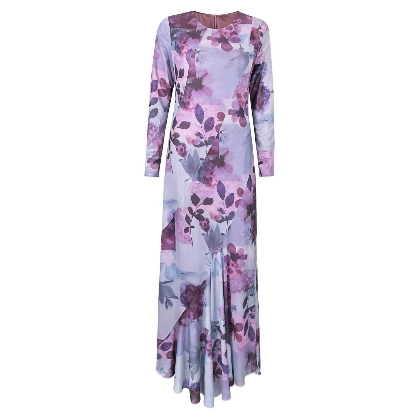 Esteem Couture - Leah Long Sleeve Midi Dress - Rack Hunt