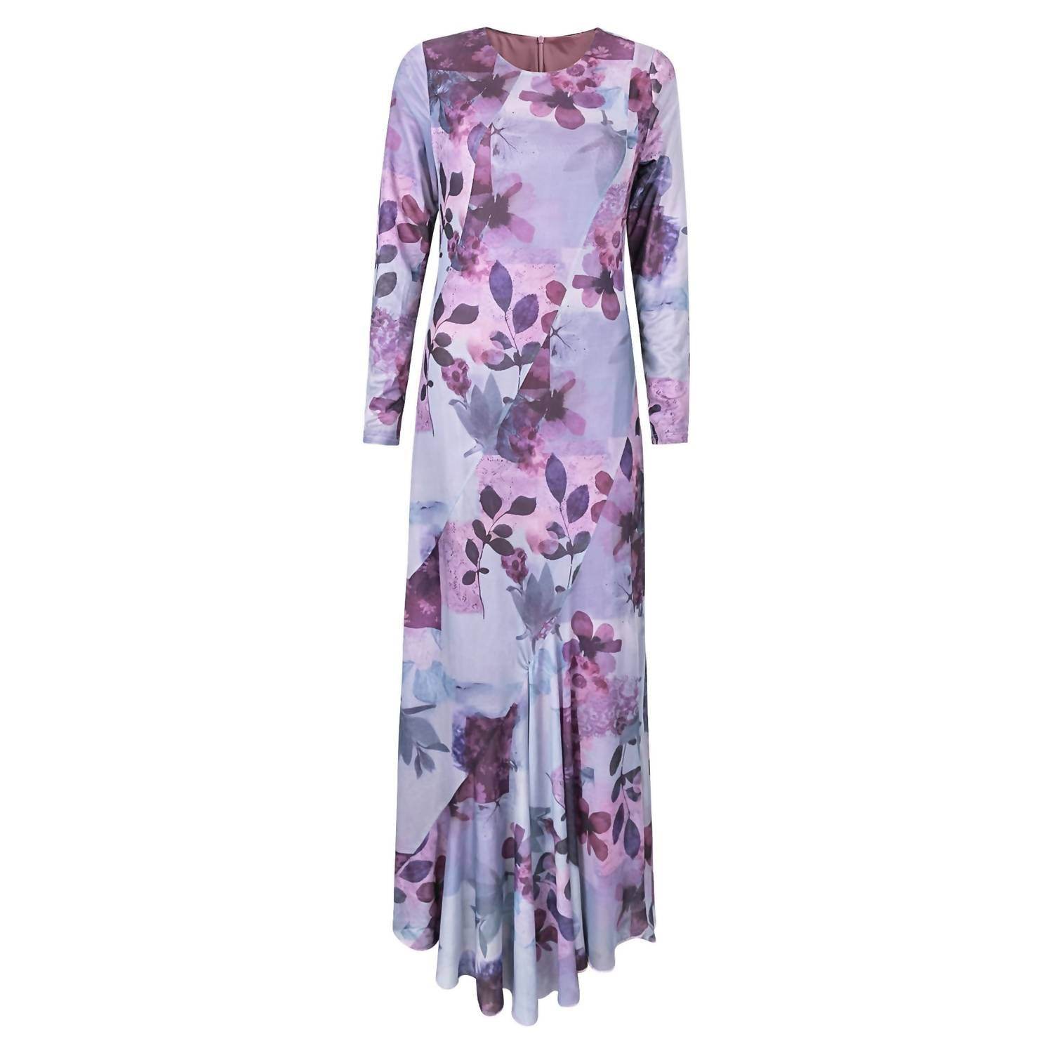 Esteem Couture - Leah Long Sleeve Midi Dress - Rack Hunt