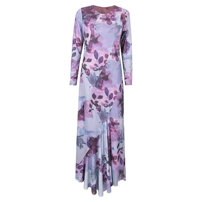 Esteem Couture - Leah Long Sleeve Midi Dress - Rack Hunt