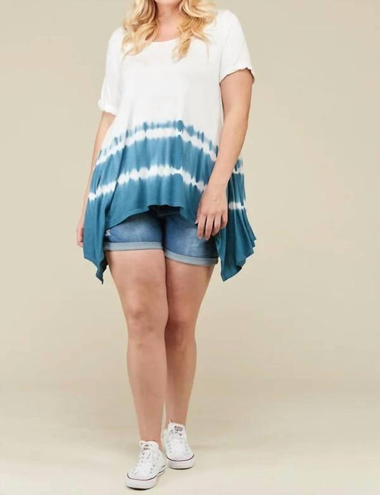 Dip Dyed Top