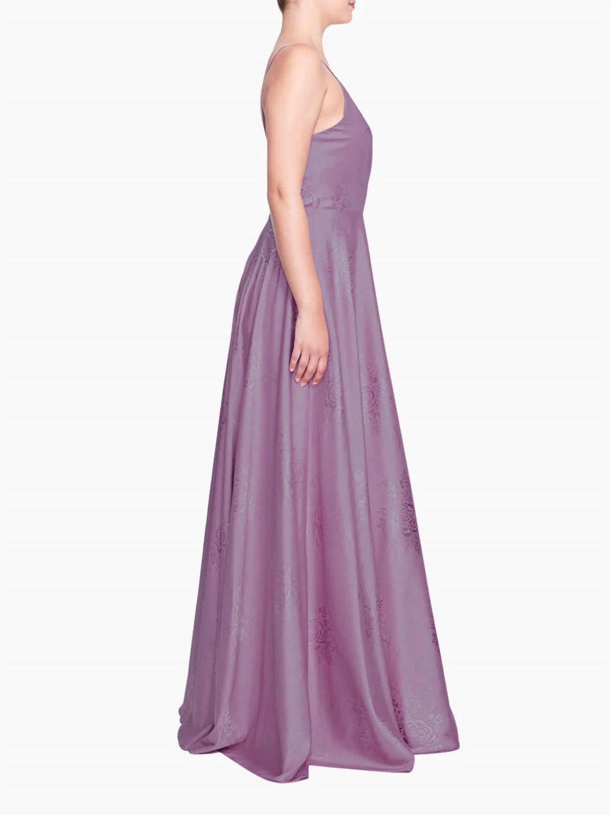 Matera Wrap Floral Gown