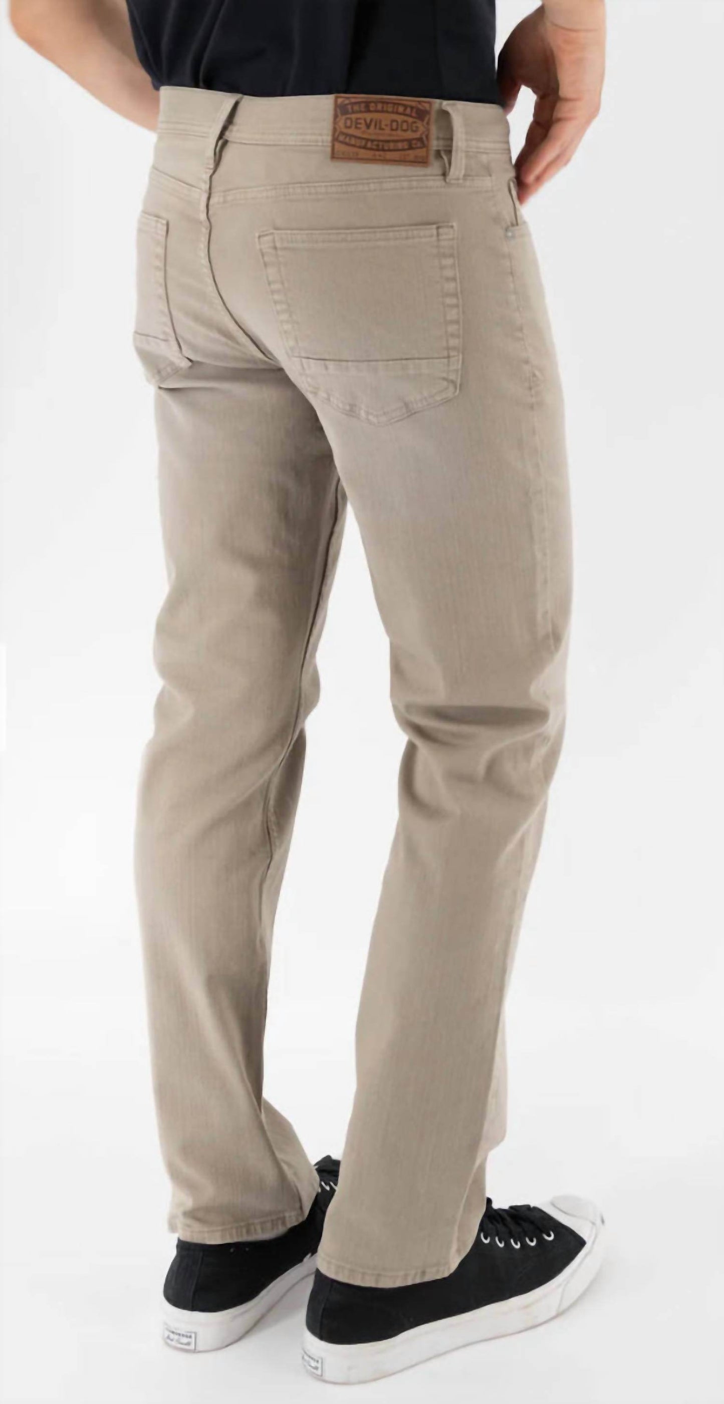 DEVIL-DOG - Lejeune Slim Straight Jeans - Rack Hunt