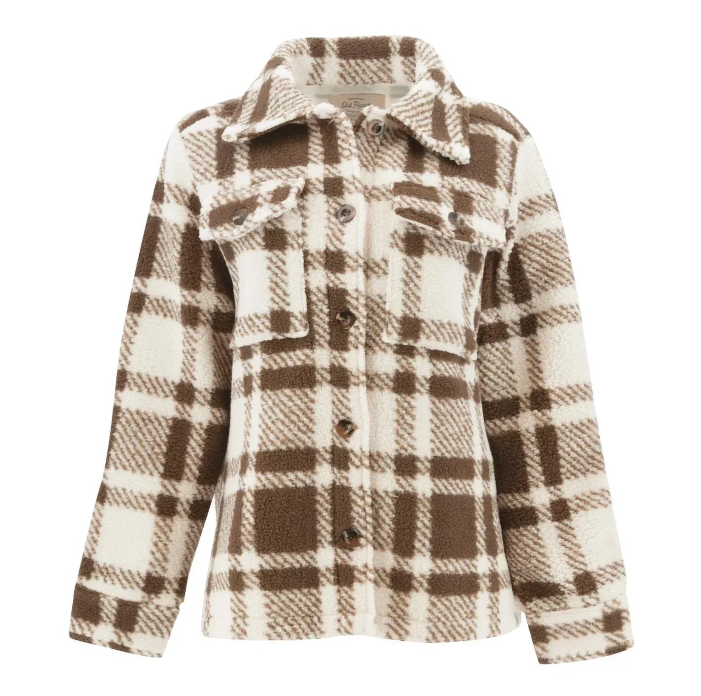 Old Ranch - Helena Fleece Plaid Jacket - Rack Hunt