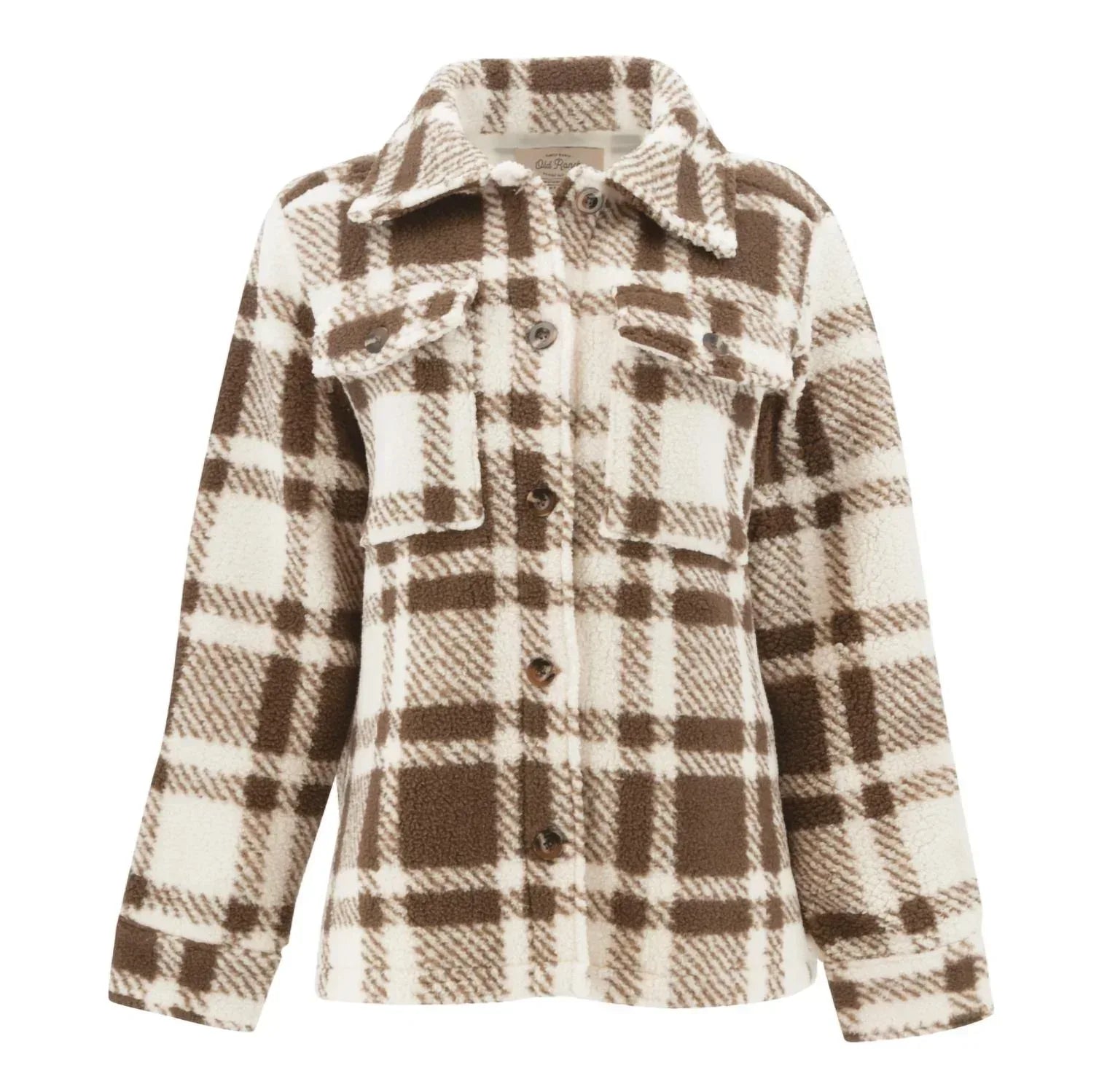 Old Ranch - Helena Fleece Plaid Jacket - Rack Hunt