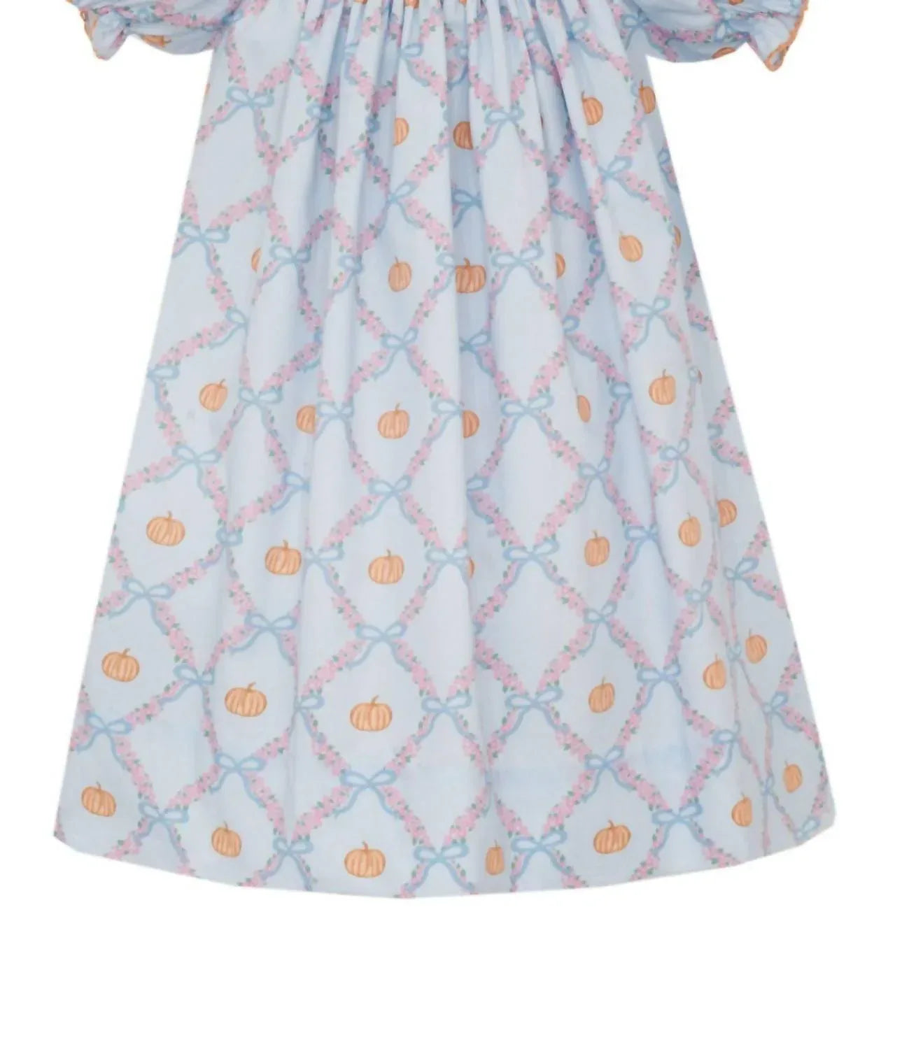 Anavini - Girl's Short Sleeve Smocked Bishop Dress - Rack Hunt