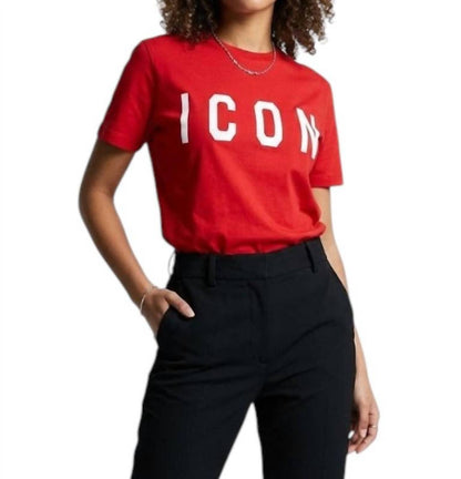 Women's Icon Logo Cotton T-shirt