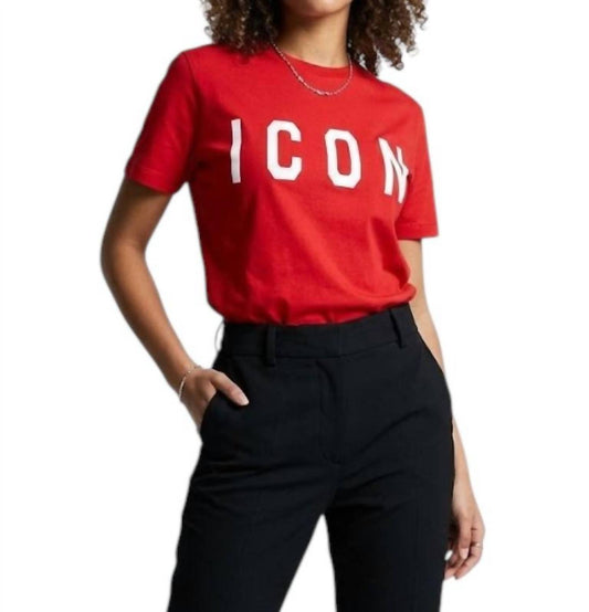 Women's Icon Logo Cotton T-shirt