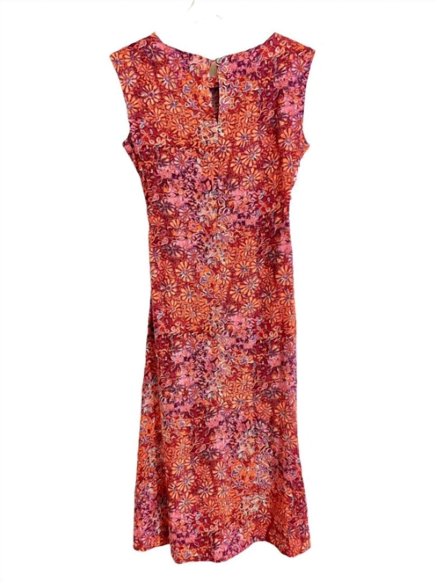 4our Dreamers - Women's Floral Rayon High Slit Sun Dress - Rack Hunt -