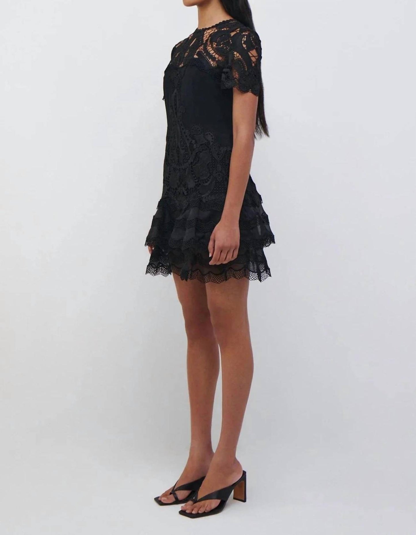 Paislee Lace Cocktail Dress