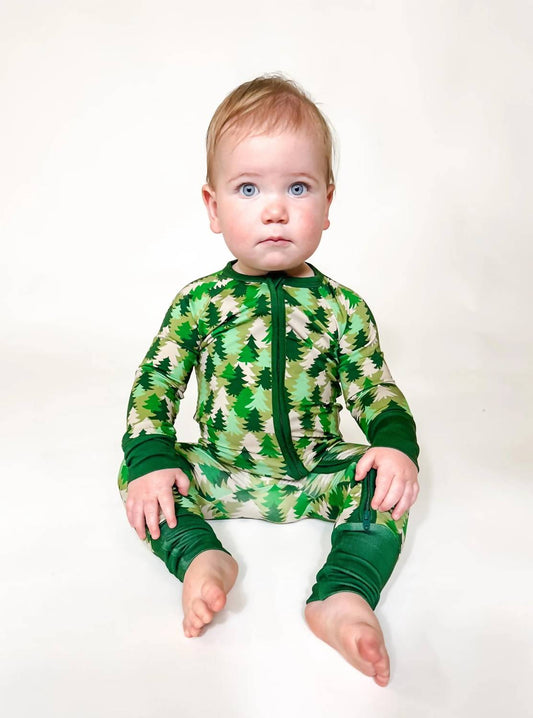 Long Sleeve Zip Up Pajama