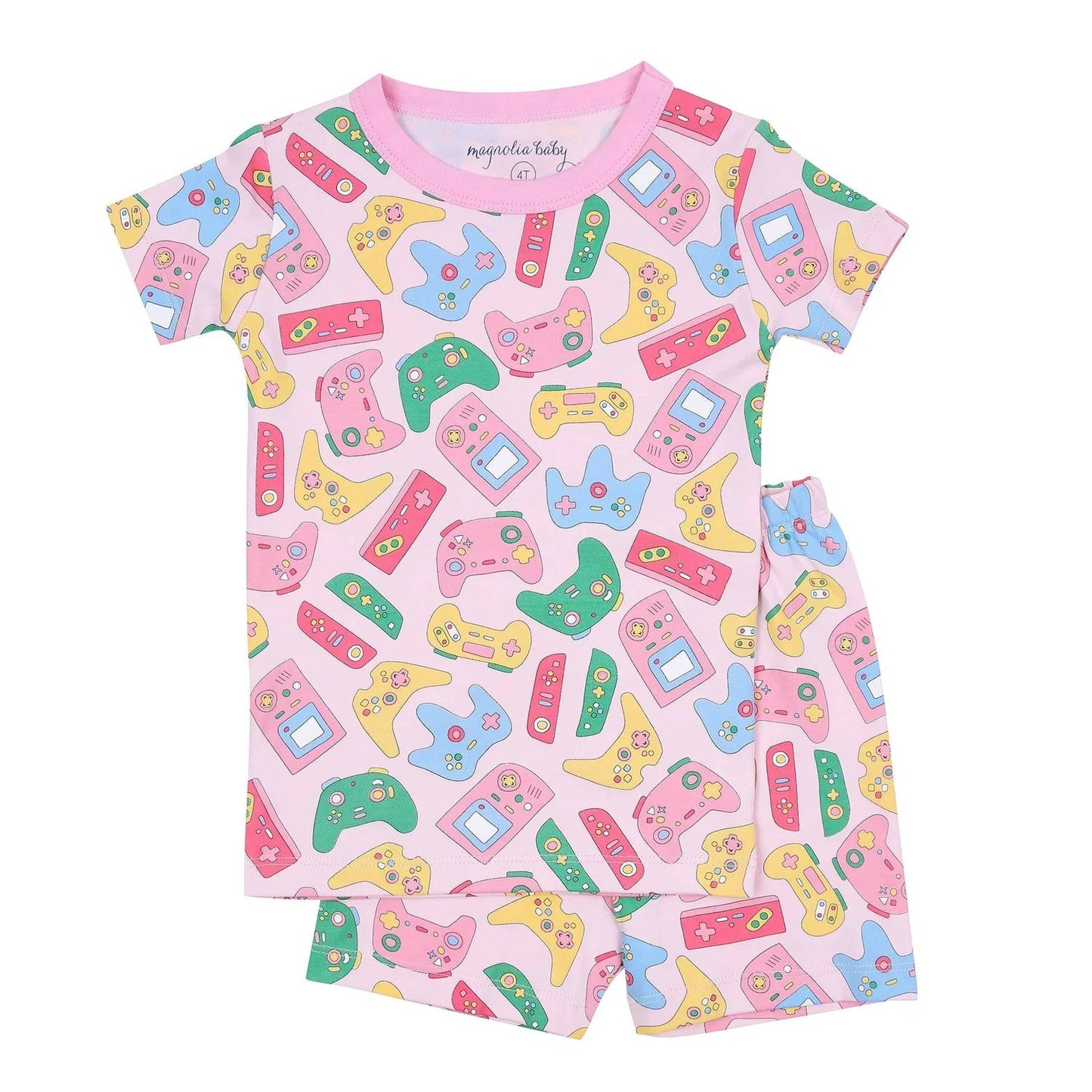 Girl's Gamer Short Pajamas