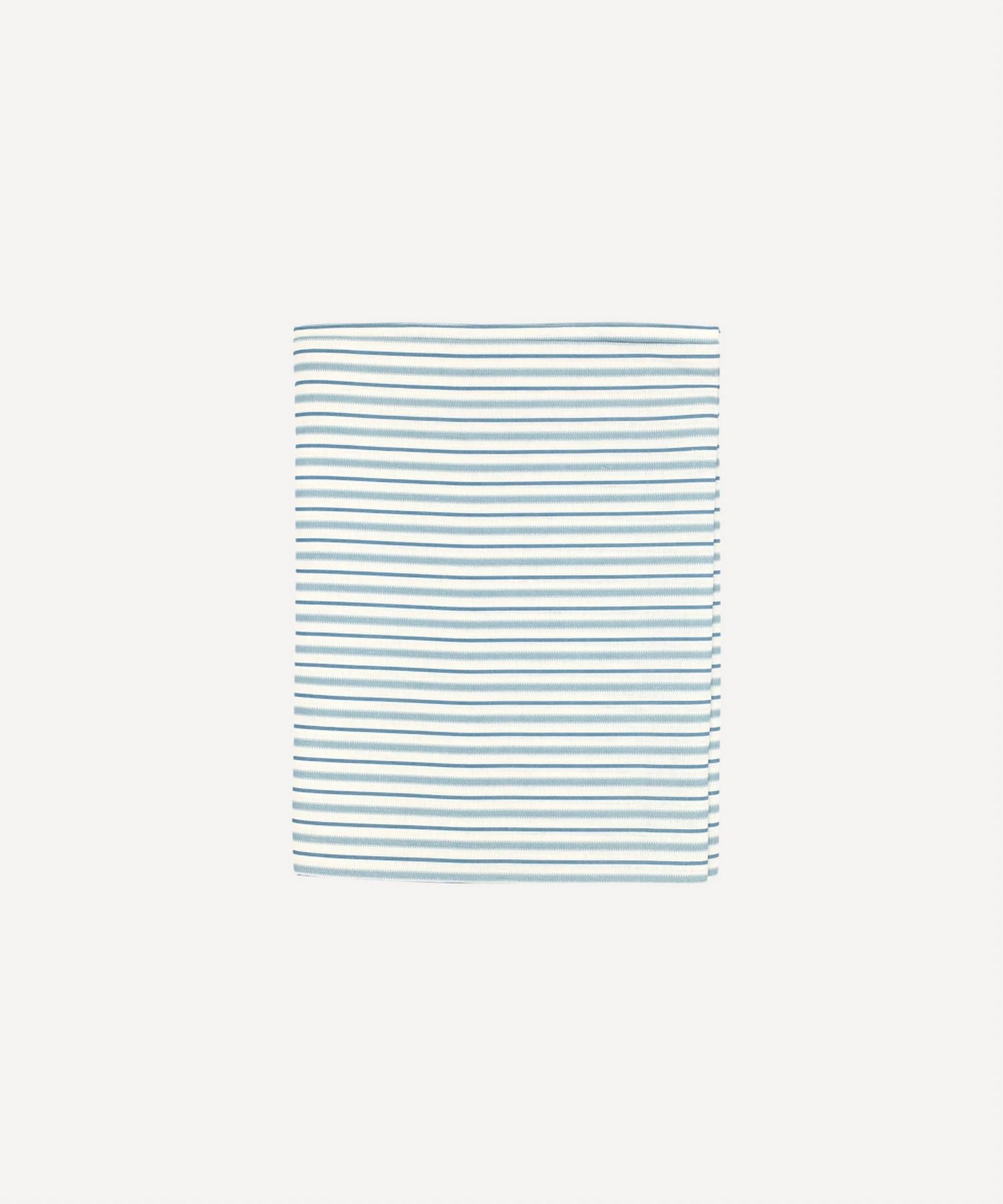 Victoria Striped Linen Tablecloth