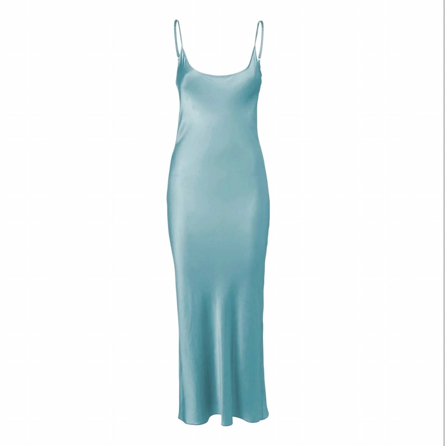 Kelly Stretch Silk Slip Dress