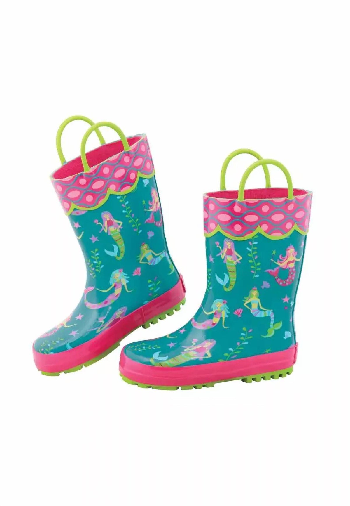 Kid's Rubber Rain Boots