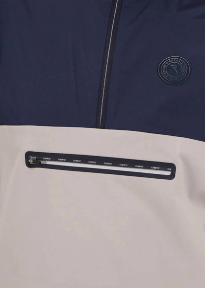 Renata 1/2 Zip Windbreaker Pullover Sweater