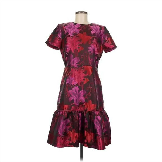 BIGIO Collection - Women's Floral Mini Dress - Rack Hunt