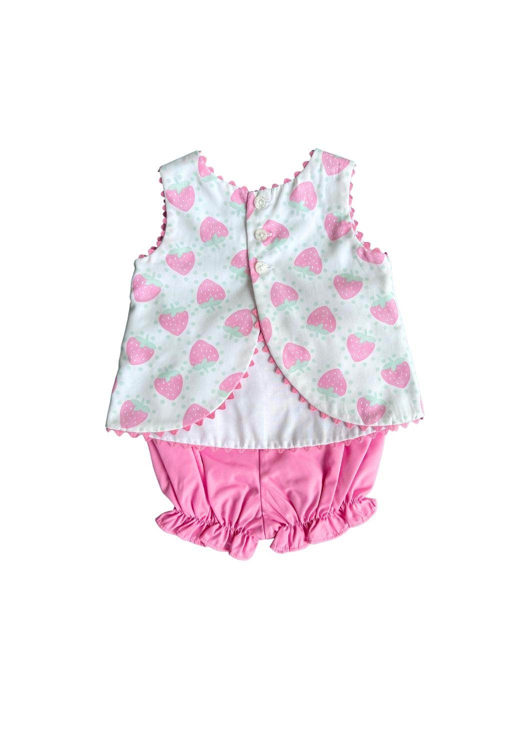Mint Magnolia - Girl's Tally Tulip Bloomer Set - Rack Hunt