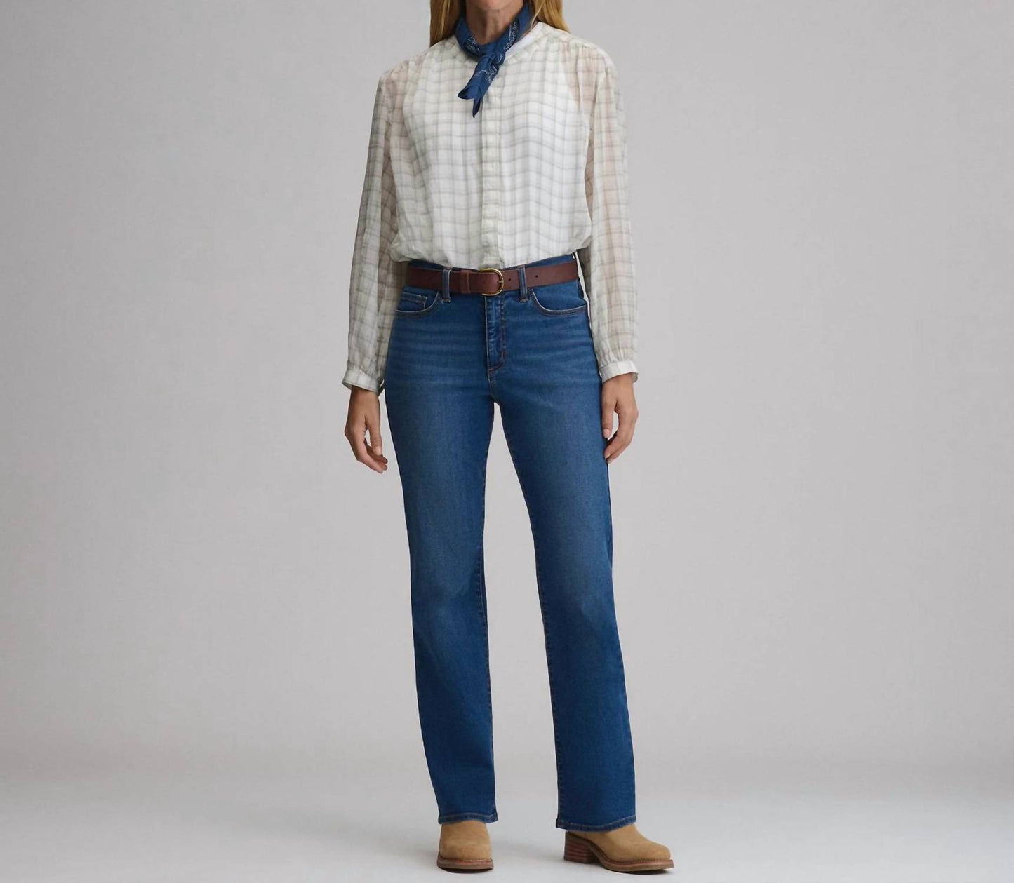 Venture Stretch High-rise Bootcut Jeans