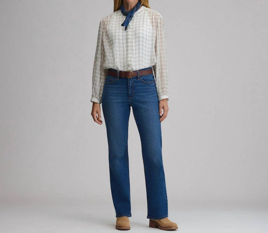 Venture Stretch High-rise Bootcut Jeans