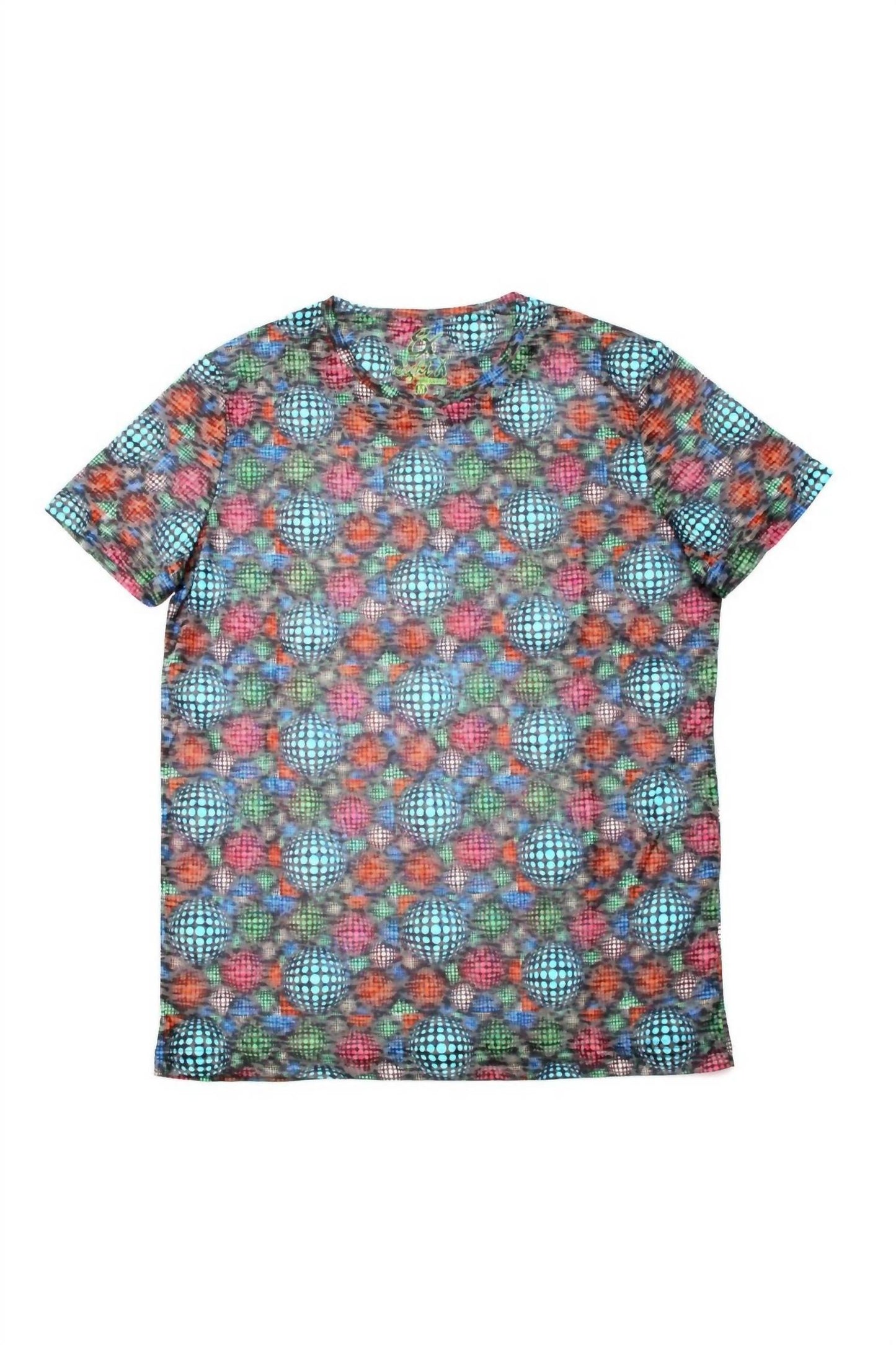 Colored Print T-shirt