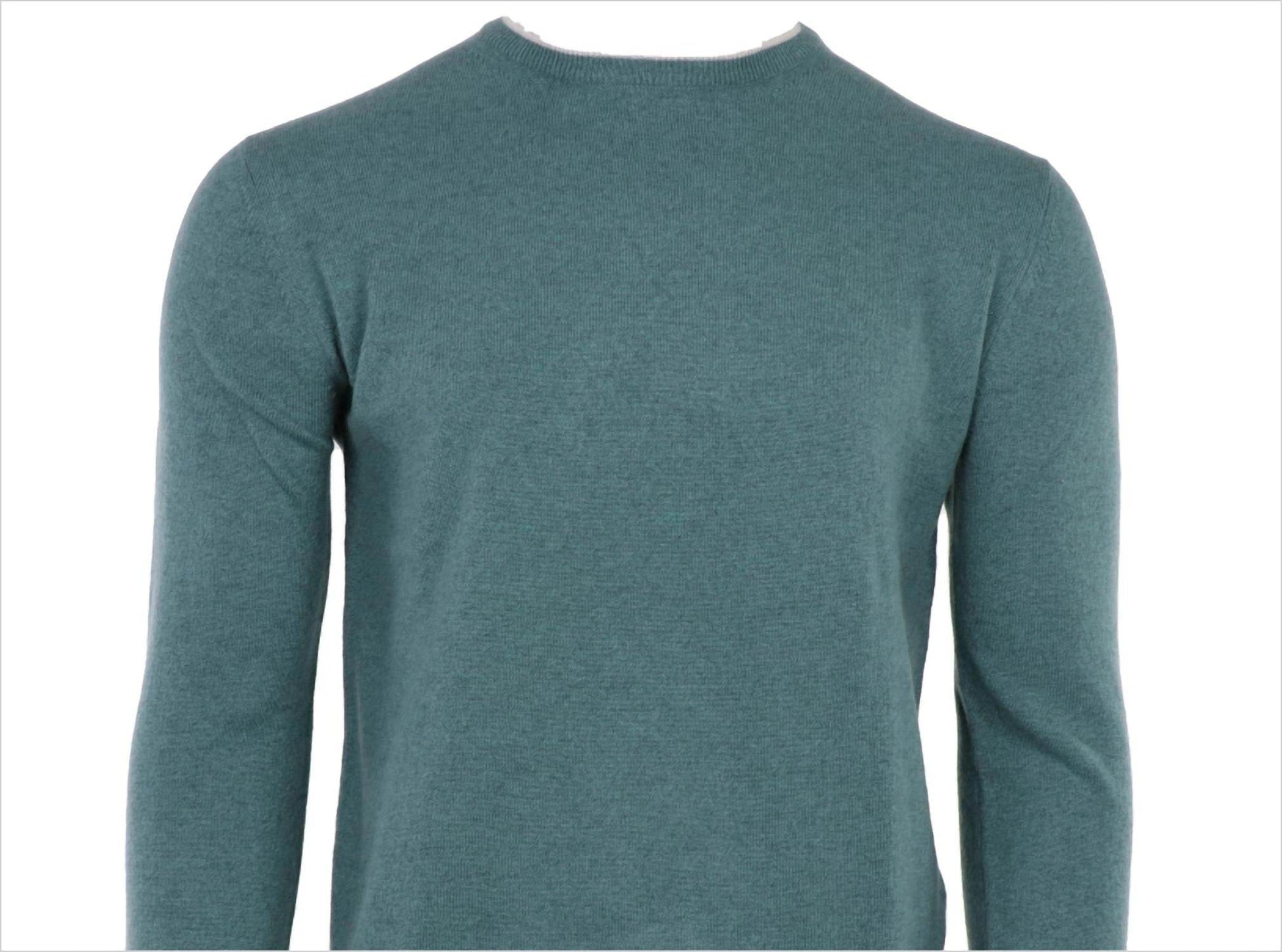 Pashmere - Men's The Pashmere Cashmere Crewneck - Rack Hunt -