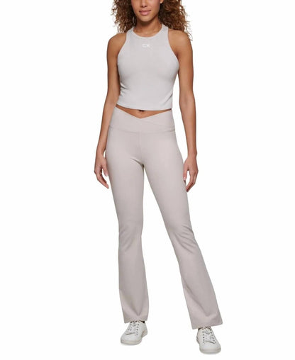 Performance Crossover Waist Flare Legging