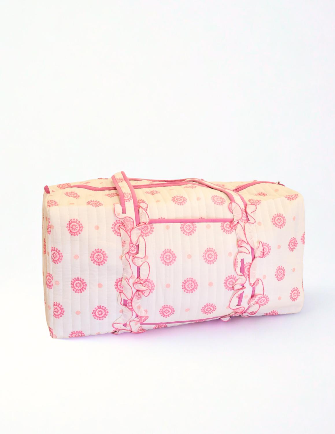 Women's Rosette Xl Duffle Bag