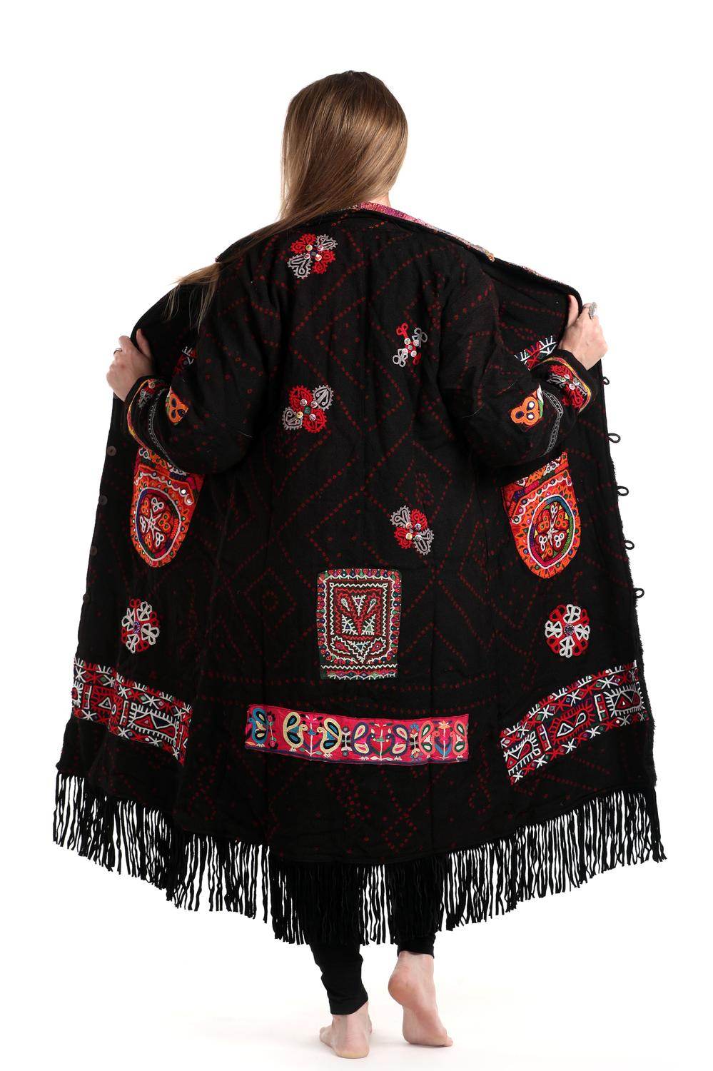 StandAwt - Merino Wool Coat - Rack Hunt -