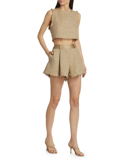 The Femm - Megan High Waist Short - Rack Hunt