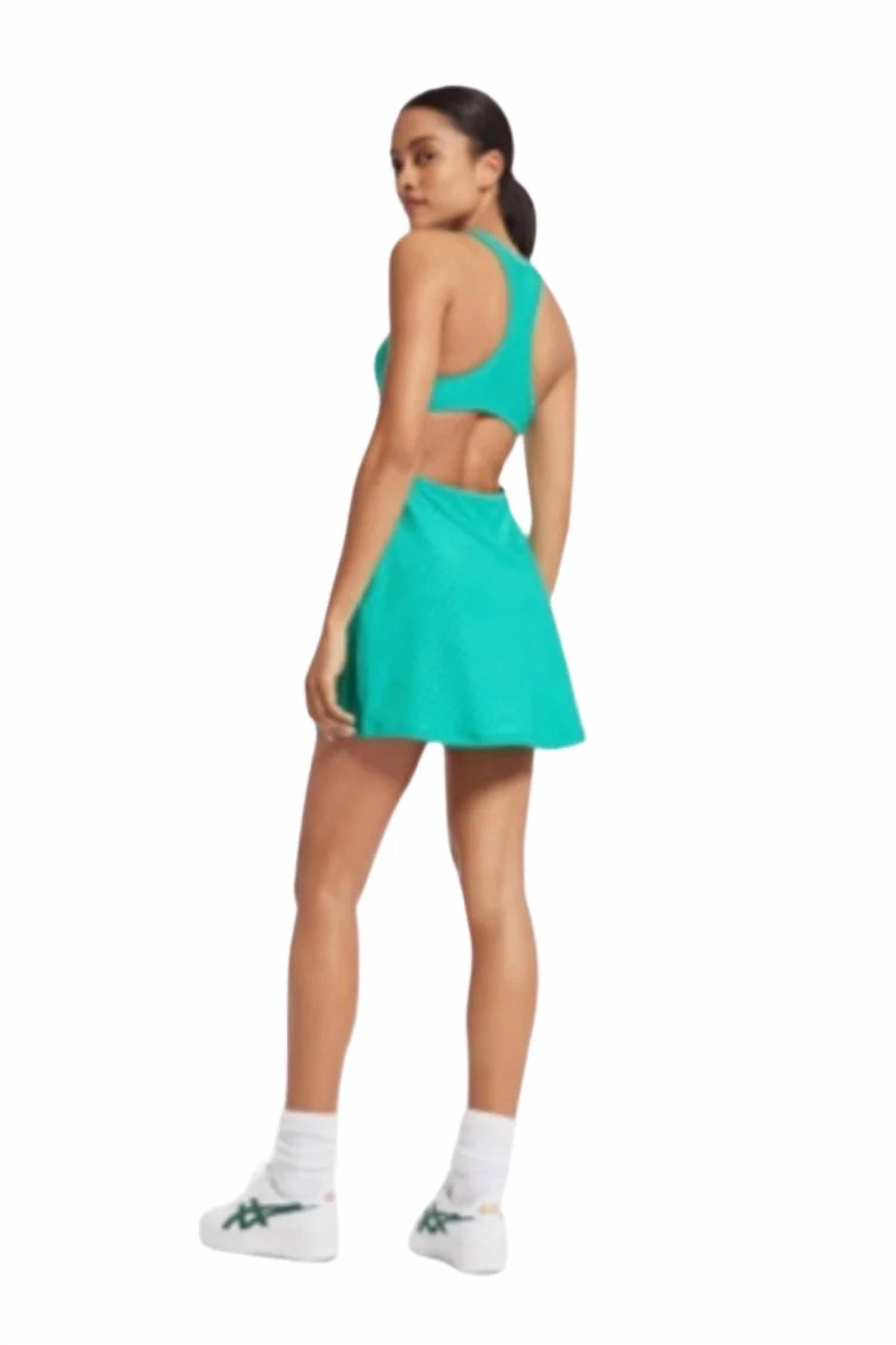 Women's Jacquard Cutout Dress
