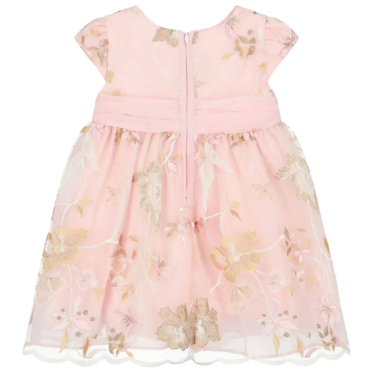 Patachou - Embroidered Tulle Woven Dress - Rack Hunt