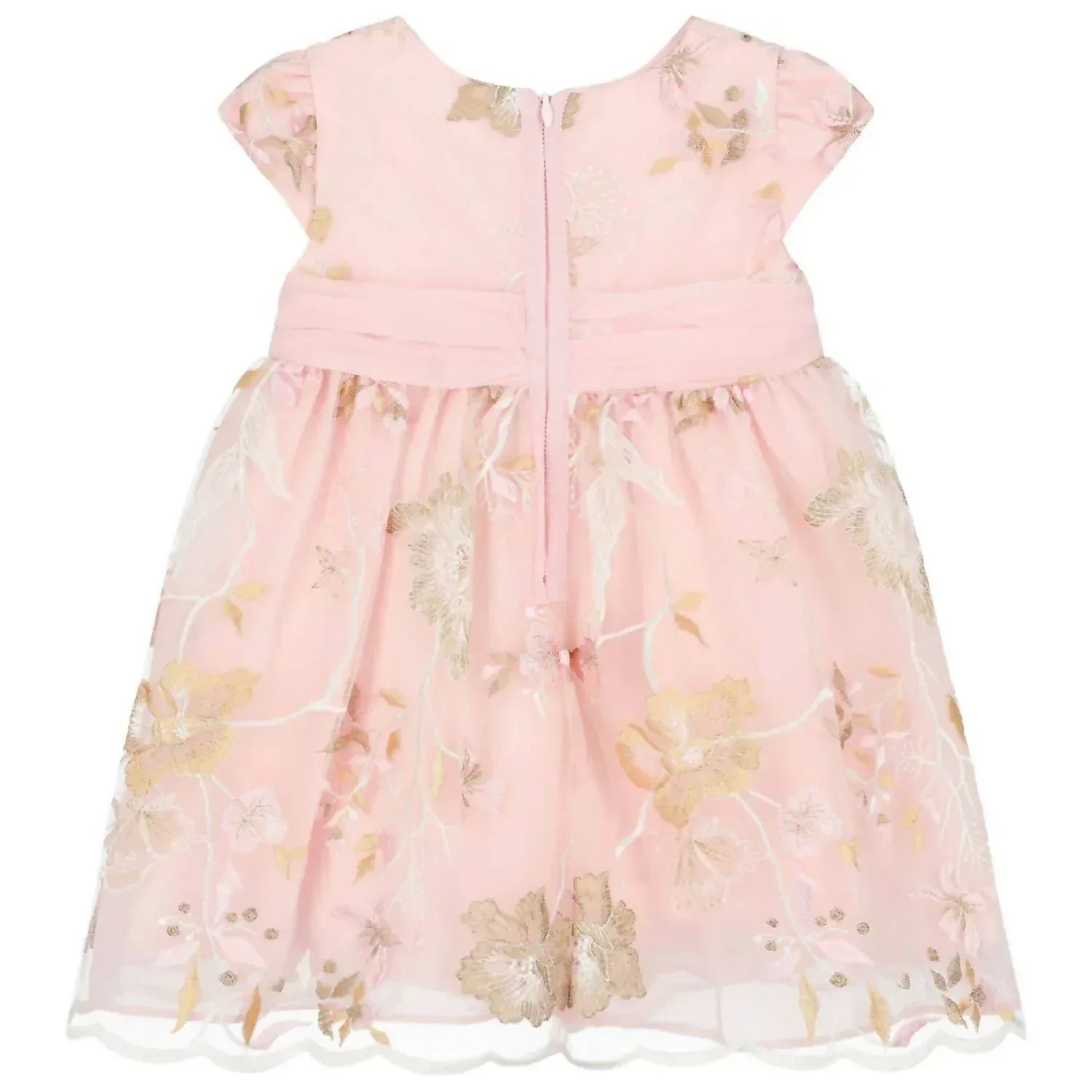 Patachou - Embroidered Tulle Woven Dress - Rack Hunt