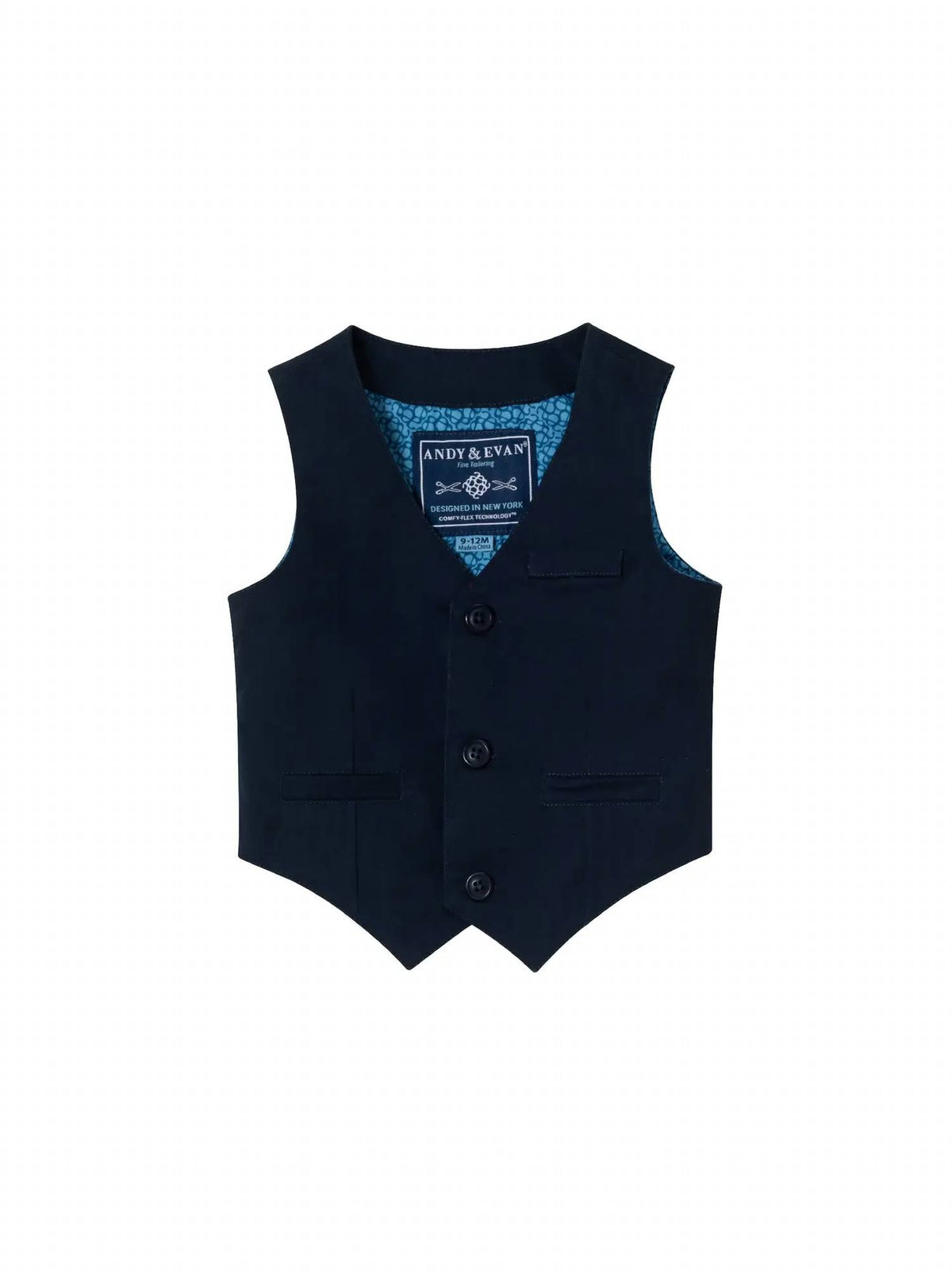 Boy's Four Piece Vest Set