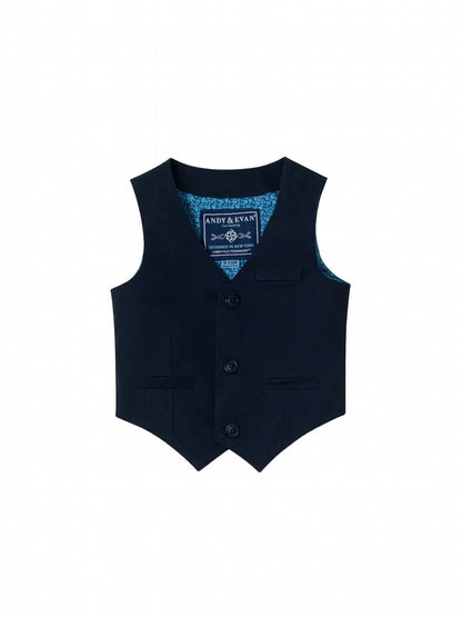 Boy's Four Piece Vest Set