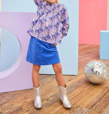 Girls Regent's Patch Pocket Skort