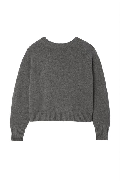 IN/ONE - Amara Cashmere Long Sleeve Crop Top - Rack Hunt